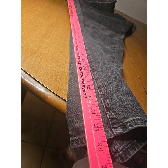 Levi's Denim Jeans Wedgie Skinny Womens Button Fly Plus Size 20w (726) - Picture 8 of 12